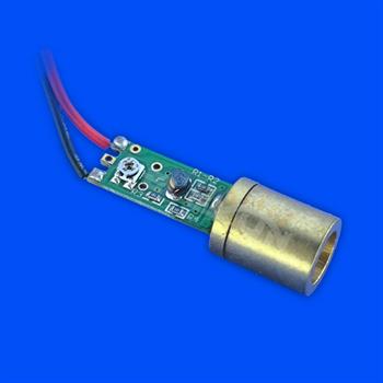 لیزر نقطه ای آبی LASER 50MW 405NM
