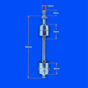 فلوتر تشخیص سطح مایعات LEVEL 150MM DOUBLE METAL
