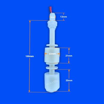 فلوتر تشخیص سطح مایعات LEVEL 100MM DOUBLE PLASTIC