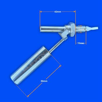 فلوتر تشخیص سطح مایعات فلزی رایت رزوه از داخل LEVEL SWITCH IN