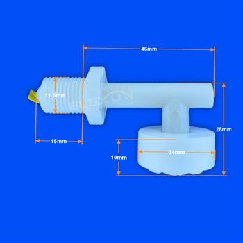 فلوتر تشخیص سطح مایعات LEVEL SWITCH L 90^ PLASTIC