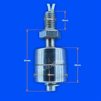 فلوتر تشخیص سطح مایعات LEVEL SWITCH 45MM METAL