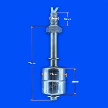 فلوتر تشخیص سطح مایعات LEVEL SWITCH 75MM METAL