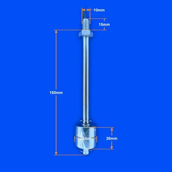 فلوتر تشخیص سطح مایعات LEVEL SWITCH 150MM METAL
