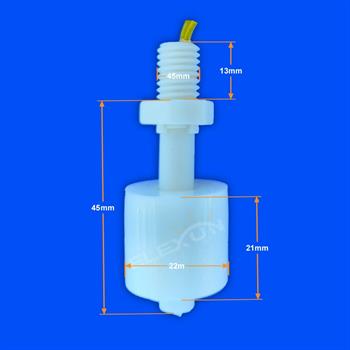 فلوتر تشخیص سطح مایعات LEVEL SWITCH 35MM PLASTIC