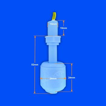 فلوتر تشخیص سطح مایعات LEVEL SWITCH 52MM PLASTIC