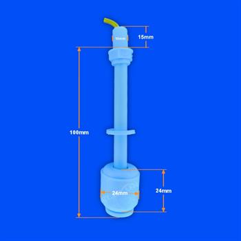 فلوتر تشخیص سطح مایعات LEVEL SWITCH 100MM PLASTIC