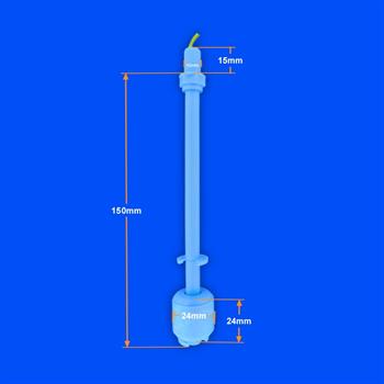 فلوتر تشخیص سطح مایعات LEVEL SWITCH 150MM PLASTIC