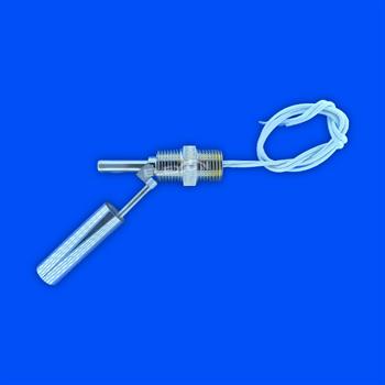 فلوتر تشخیص سطح مایعات فلزی رایت رزوه دوطرفه LEVEL SWITCH