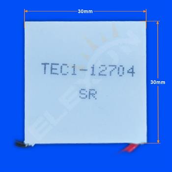 المان خنک کننده TEC1-12704 3*3 12V