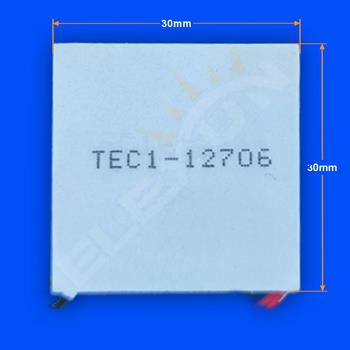 المان خنک کننده TEC1-12706 3*3 12V