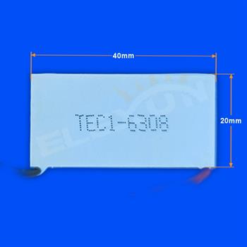 المان خنک کننده TEC1-6308 2*4*0.3 6V