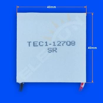 المان خنک کننده TEC1-12708 4*4 12V