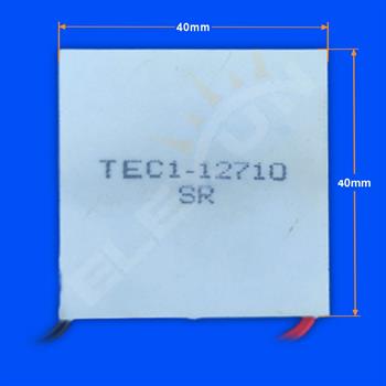 المان خنک کننده TEC1-12710 4*4 12V