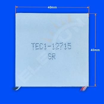 المان خنک کننده TEC1-12715 4*4 12V