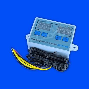 ترموستات 2کانال XK-W1088 220V
