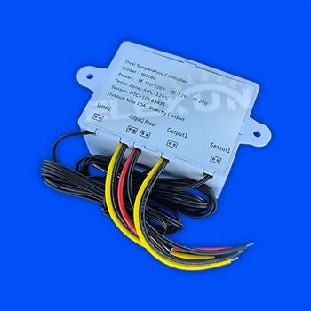 ترموستات 2کانال XK-W1088 220V