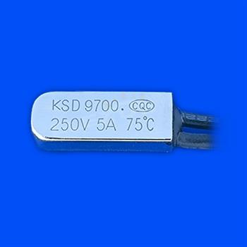 ترموسویچ فلزی 75 درجه N-C