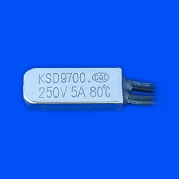 ترموسویچ فلزی 80 درجه N-C