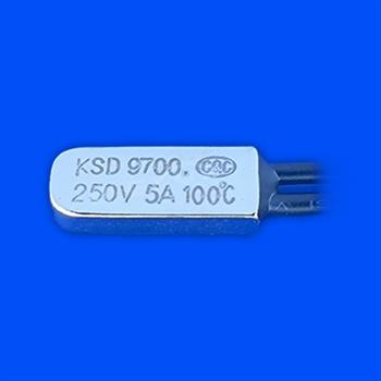 ترموسویچ فلزی 100 درجه N-C