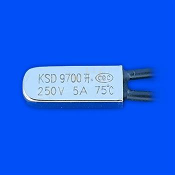 ترموسویچ فلزی 75 درجه N-O