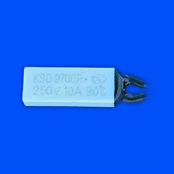 ترموسویچ پلاستیکی 90 درجه ۲۵CM 10A N-O