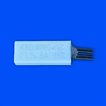 ترموسویچ پلاستیکی 75 درجه N-C