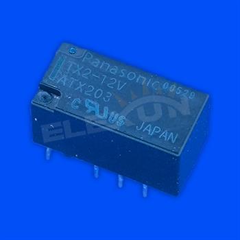 رله خودرویی TX2-12V 8PIN