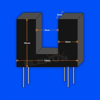 سنسور شمارنده OPTO-COUNTER 1A52LR 5PIN