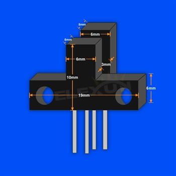 سنسور شمارنده OPTO-COUNTER HY805