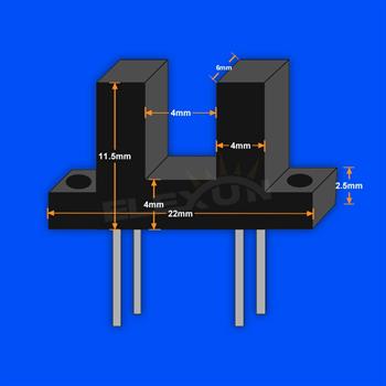 سنسور شمارنده OPTO-COUNTER HY860D