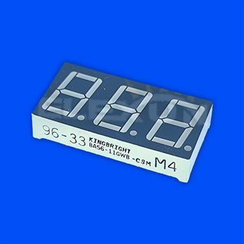سون سگمنت آند سبز 7SEGMENT BA56-11GWB