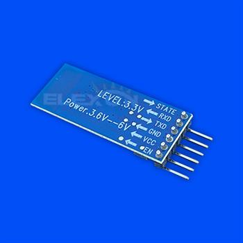ماژول با بورد بلوتوث HC-05 BLUETOOTH MODULE