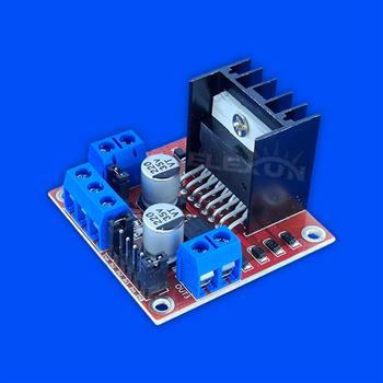 ماژول درایور موتور L298N MOTOR DRIVER MODULE