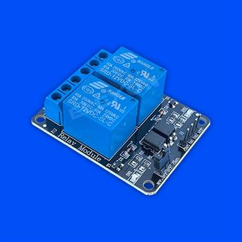 ماژول رله SHIELD MODULE 2CH 12V