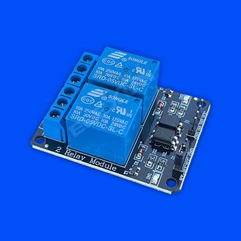 ماژول رله SHIELD MODULE 2CH 5V