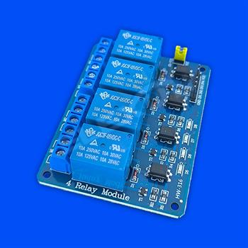 ماژول رله SHIELD MODULE 4CH 5V
