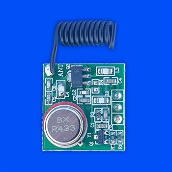 ماژول فرستنده AK-FS04 3PIN 433MHZ
