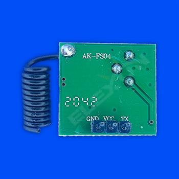 ماژول فرستنده AK-FS04 3PIN 433MHZ