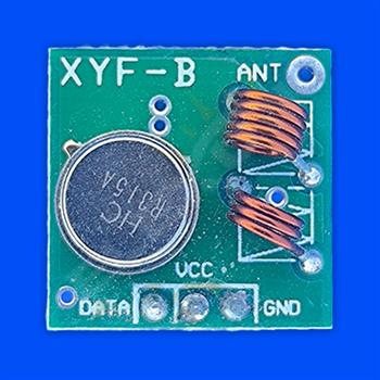 ماژول فرستنده XYF-B 3PIN 315MHZ