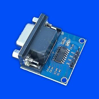 ماژول مبدل سریال RS232 TO TTL MAX232 MODULE