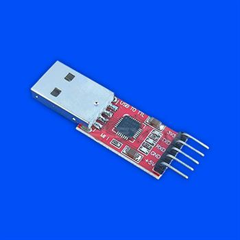 ماژول مبدل سریال USB TO TTL CP2102 MODULE