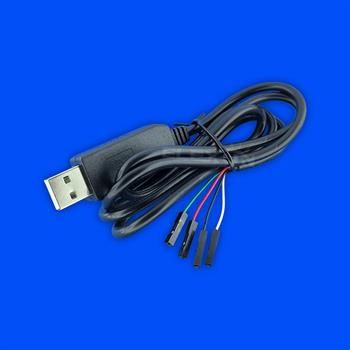 ماژول مبدل سریال با کابل USB TO TTL PL2303 MODULE