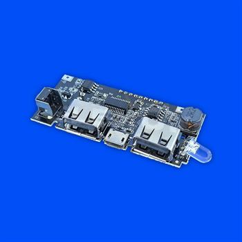ماژول پاوربانک POWER BANK MODULE H913 2A+LCD