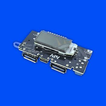 ماژول پاوربانک POWER BANK MODULE H913 2A+LCD