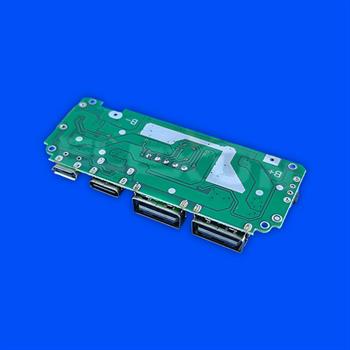 ماژول پاوربانک POWER BANK MODULE H961 5V 2.4A+LCD