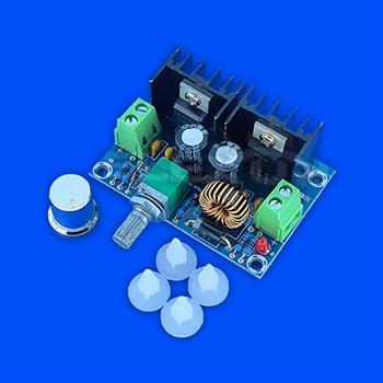ماژول کاهنده ولتاژ + ولوم XH-M401 7A