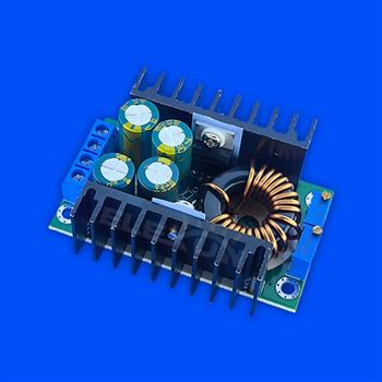 ماژول کاهنده ولتاژ + کنترل جریان STEP DOWN 12A V&A