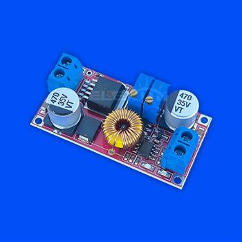 ماژول کاهنده ولتاژ + کنترل جریان XL4015E1 MODULE V&A