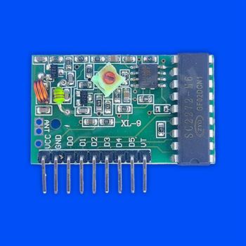 ماژول گیرنده PT2272-M6 MODULE 433MH